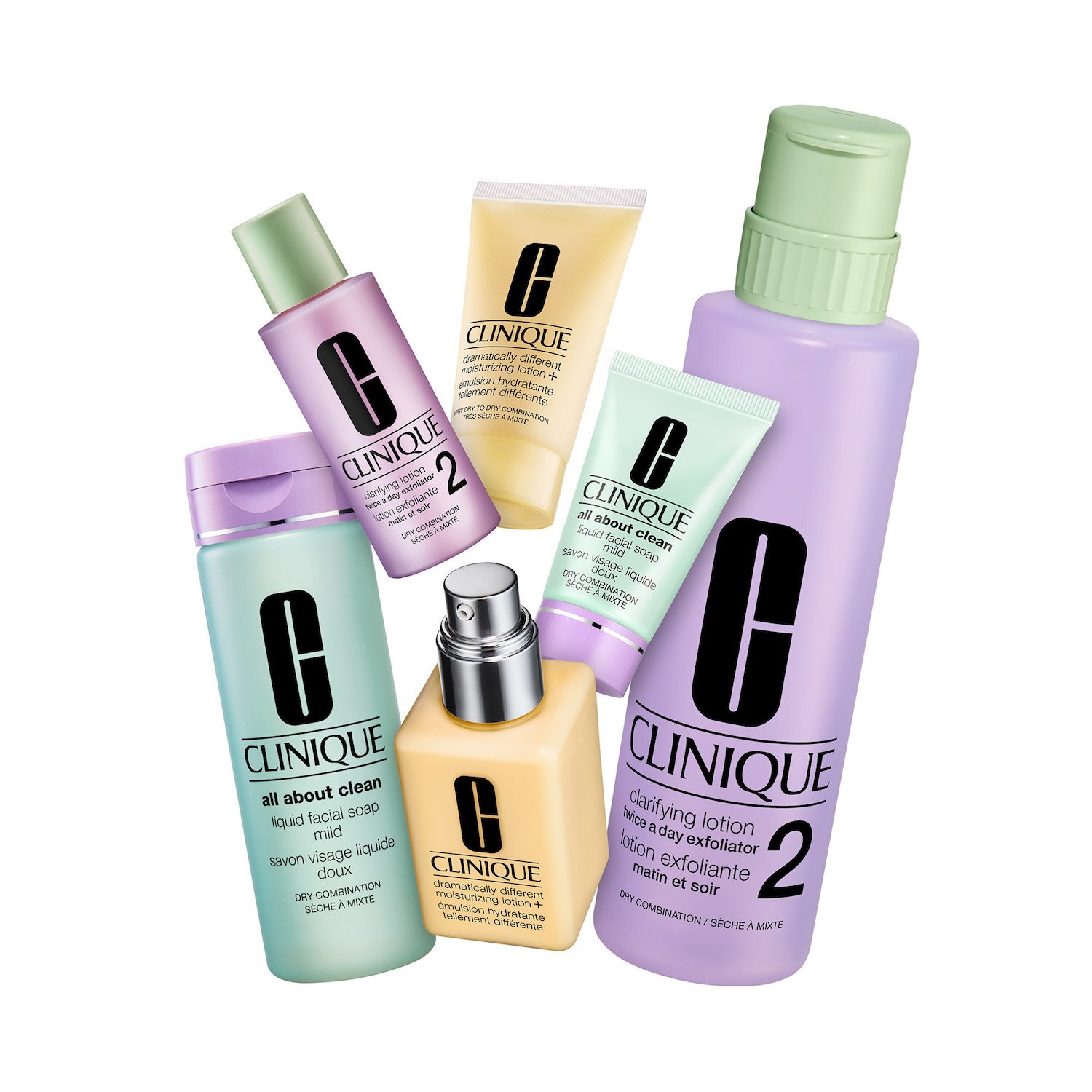 GREAT SKIN EVERYWHERE: FOR DRY COMBINATION SKIN (SET PARA PIEL SECA A MIXTA)